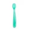 CHICCO COLHER SILICONE 6M+ AZUL X2