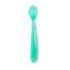CHICCO COLHER SILICONE 6M+ AZUL X2