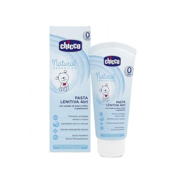 Pasta Lenitiva Chicco Natural Sensation 4 em 1 100ml