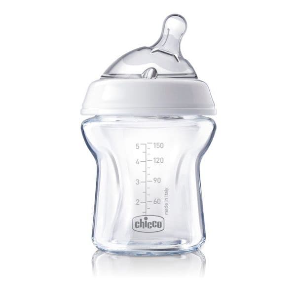 Chicco Biberão Natural Feeling Vidro 150 ml 0M+