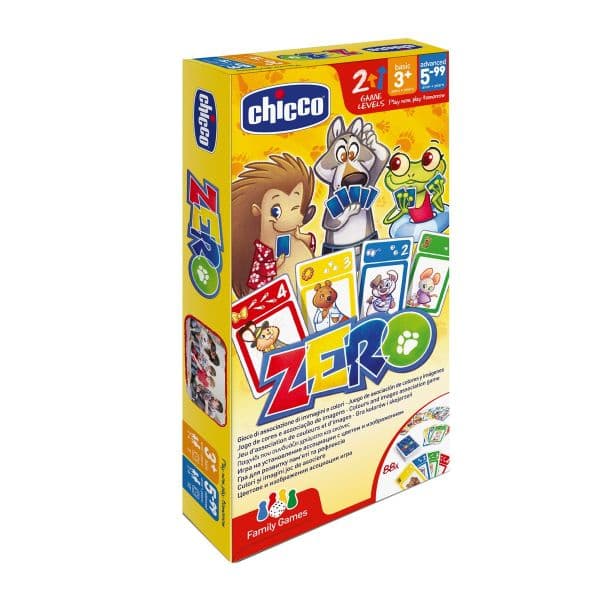 Chicco Jogos Educativo Zero