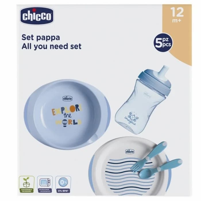 Chicco Conjunto de Papa Boy +12M