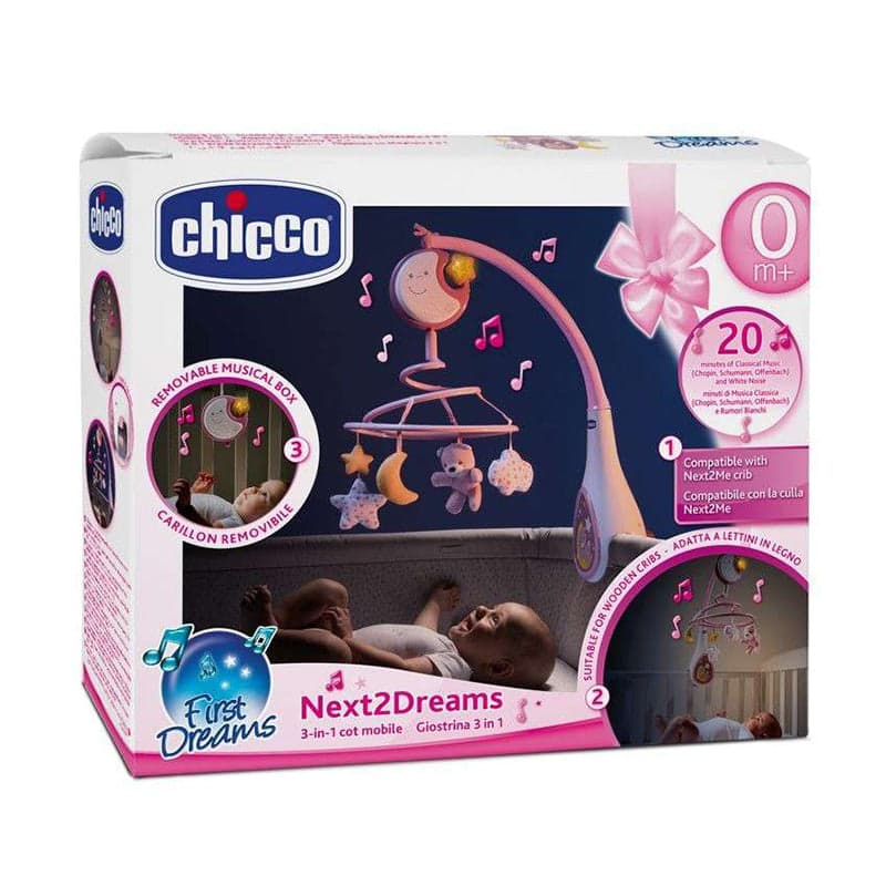 Chicco móbile Next 2 Dreams Pink