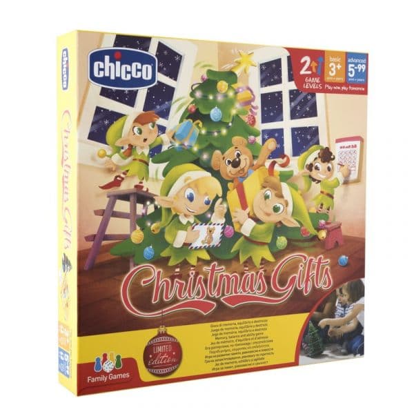 Chicco Jogo de Memória Presentes de Natal
