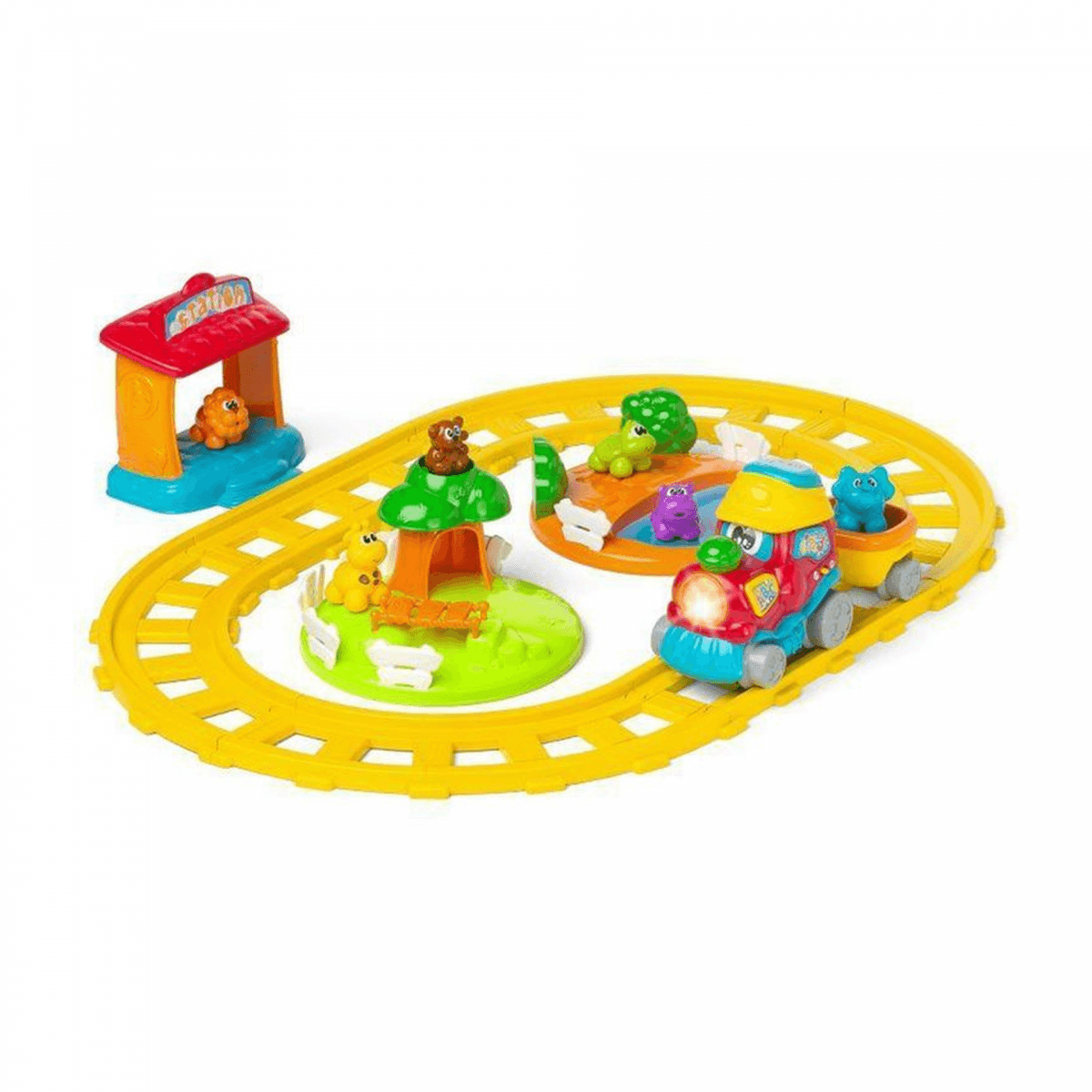 Chicco Comboio dos Animais - 8058664100811