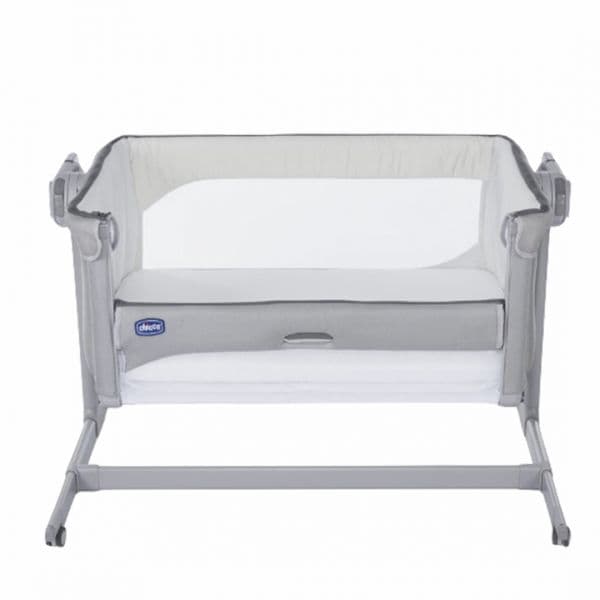 Berço Chicco Co-Sleeping Next2Me Magic Cool Grey