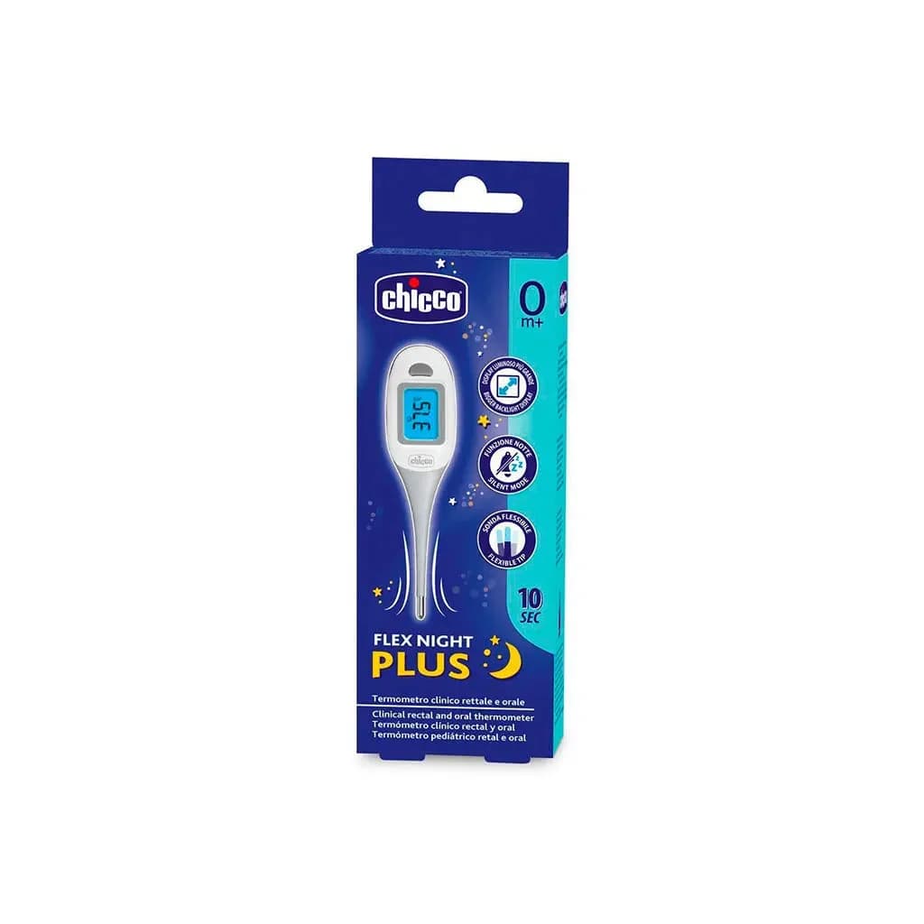 Chicco Termomómetro Flex Night Plus