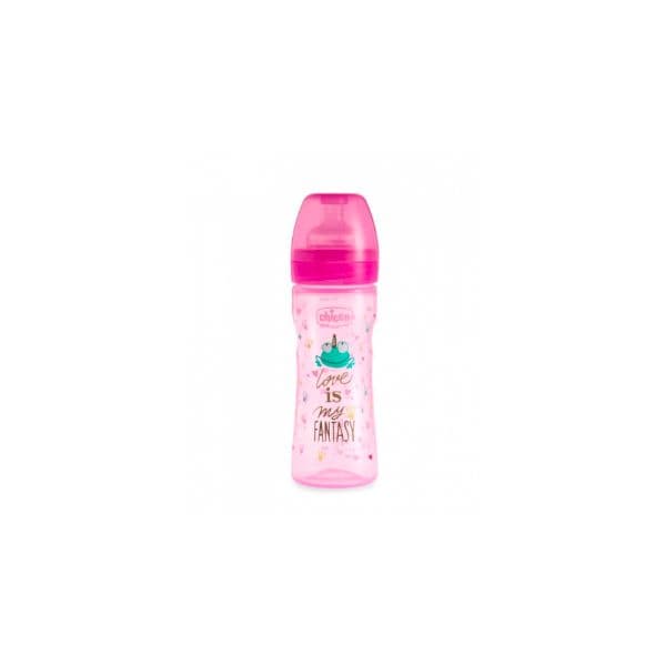 Chicco Biberão Love Silicone 2M+ 250ml