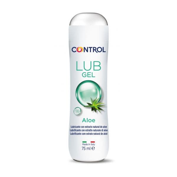 Control Gel Lubrificante Aloe 75ml