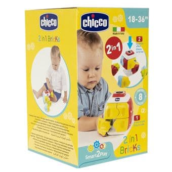 Chicco Cubo Q-Bricks 2 em 1