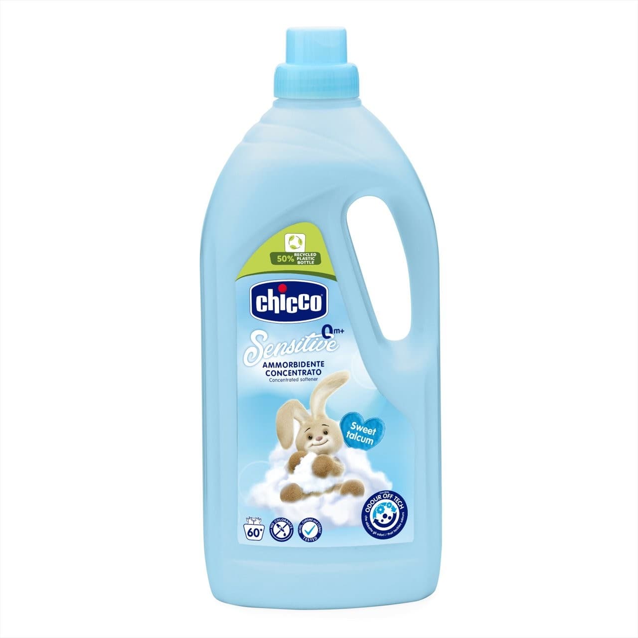 Amaciador Roupa Essência Talco - Sensitive - 1,5L Chicco