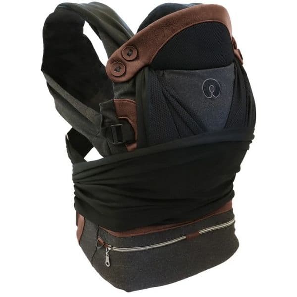 Chicco Marsúpio Boppy Comfy Fit Luxe Black