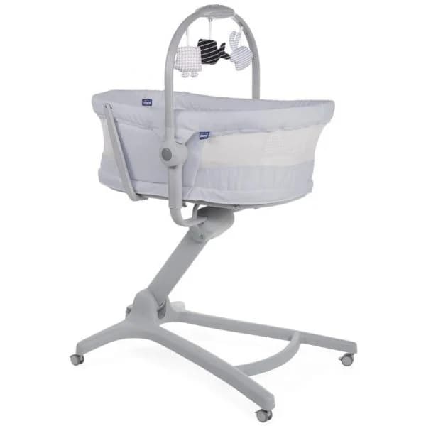 Berço Chicco Baby Hug 4 em 1 Air Stone