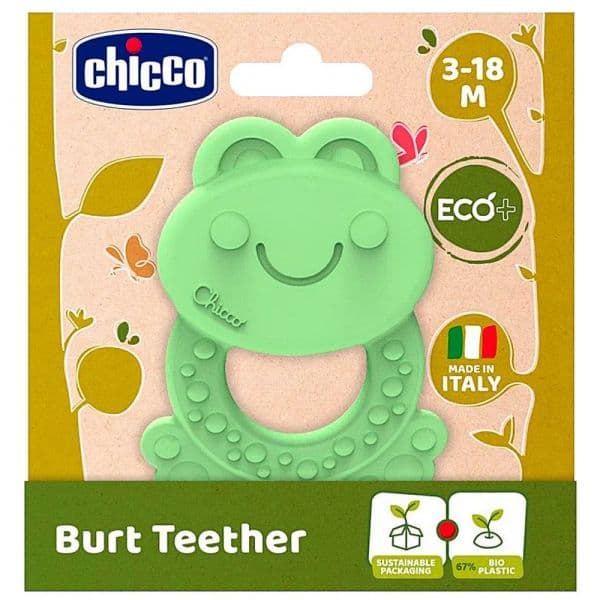 Chicco Mordedor Burt Verde