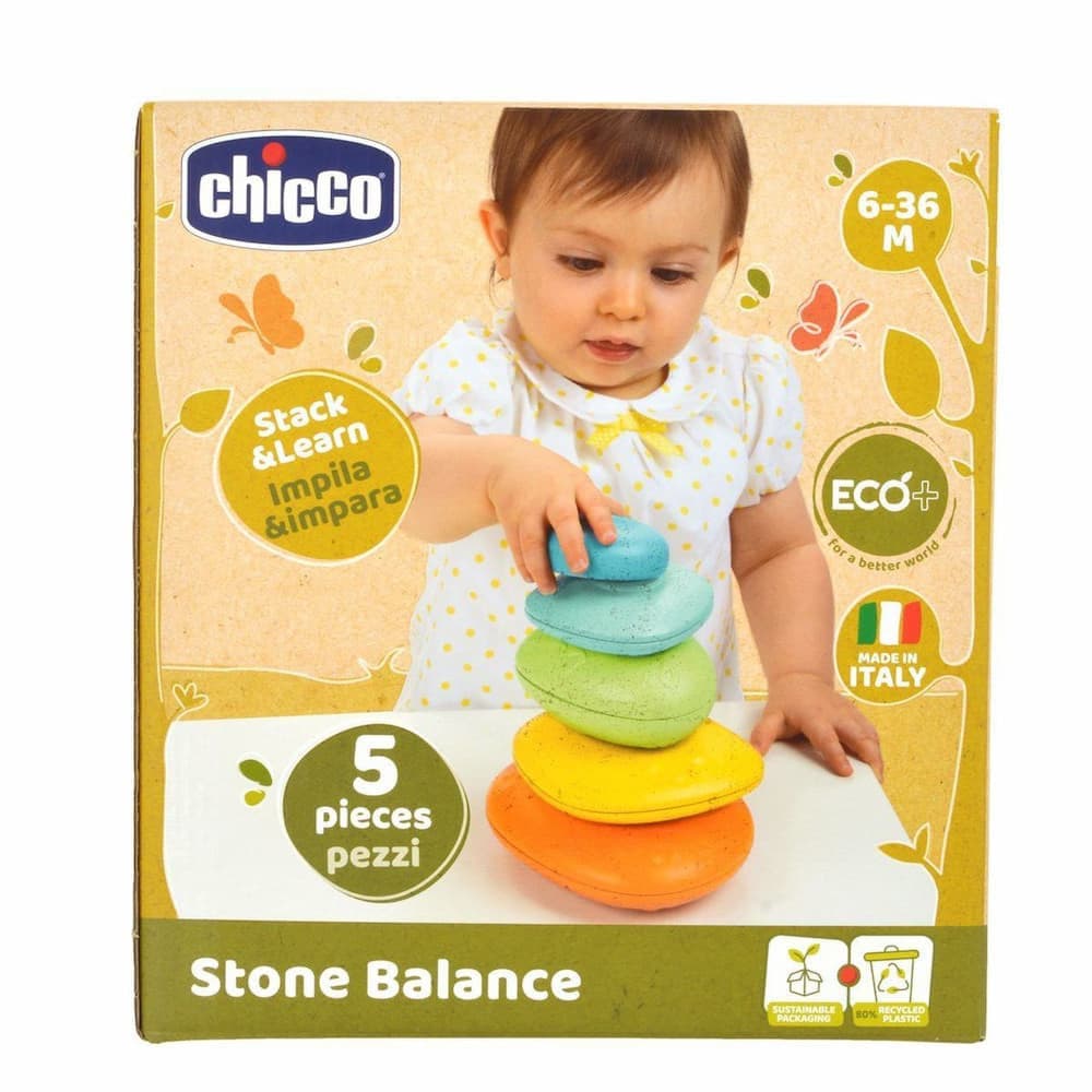 Chicco Pedras Empilháveis Eco+