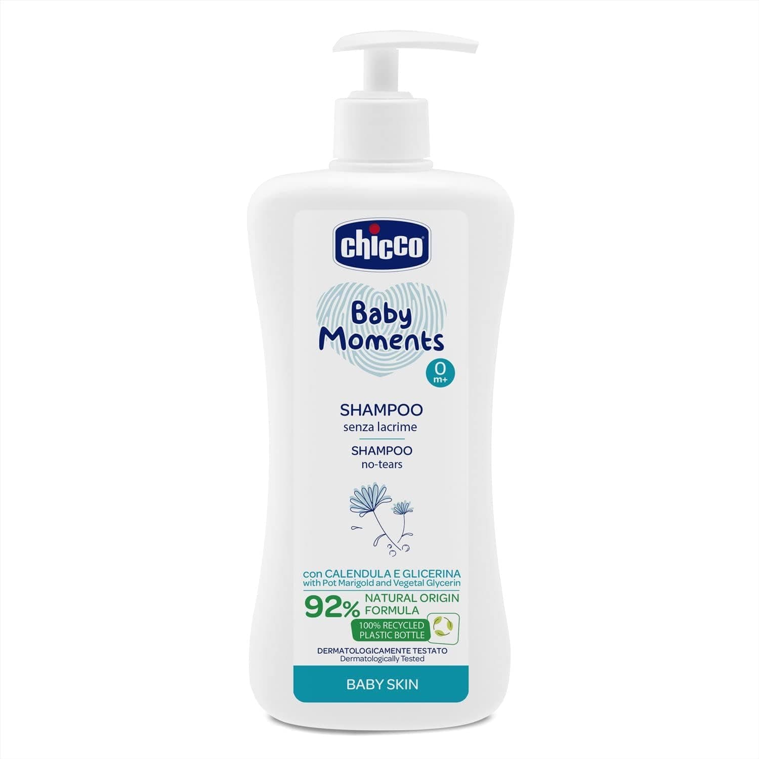 Chicco Baby Moments Shampoo Infantil 500ml