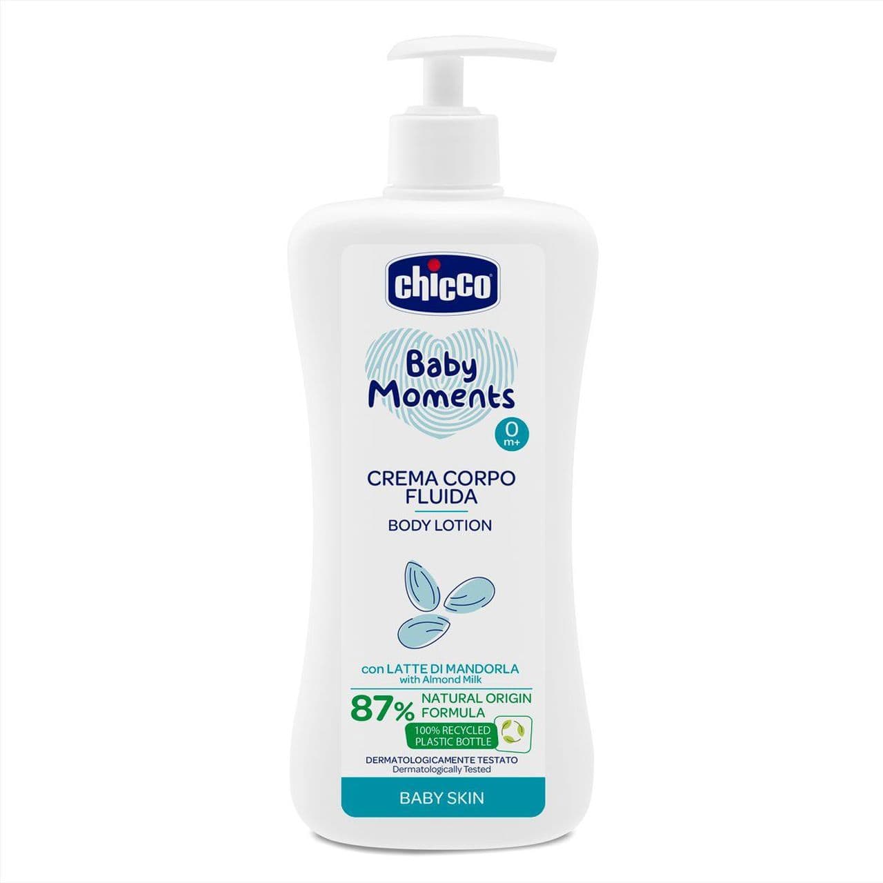 Chicco Baby Moments Leite Corporal 500ml