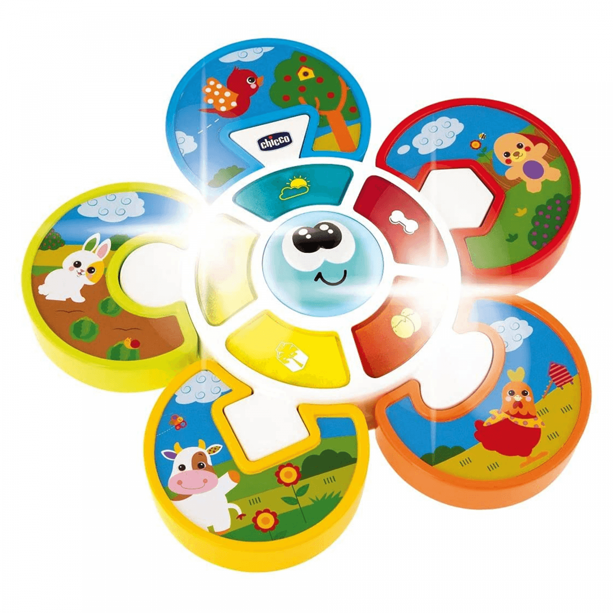 Chicco Puzzle adivinha o animal