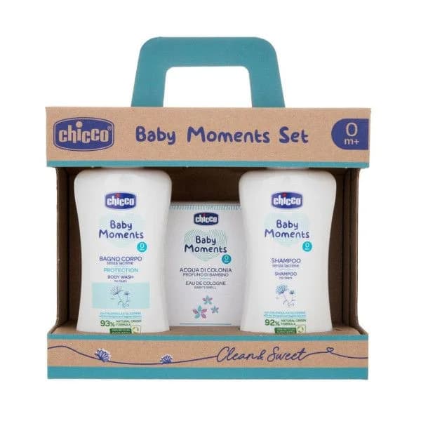 Chicco Baby Moments Clean&Sweet Coffret
