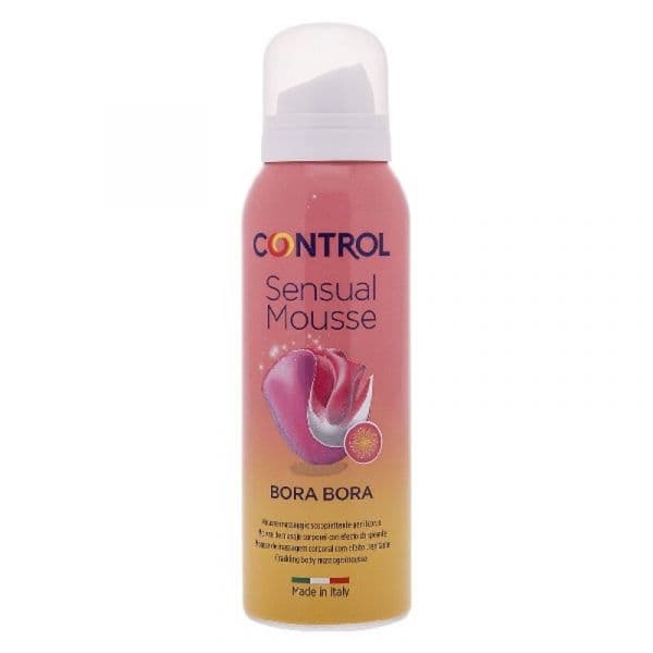 Control Creme Massagem Mousse Bora Bora 125ml