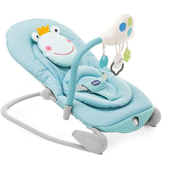Chicco Espreguiçadeira Balloon Sapo Azul