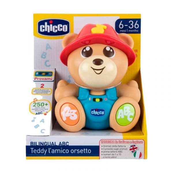 Chicco Amigo Ursinho ABC