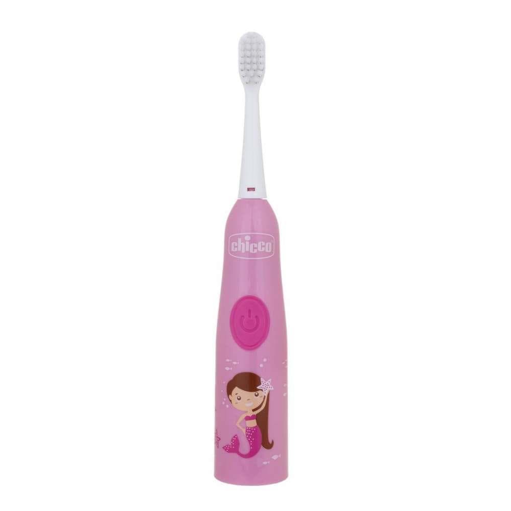 Chicco Escova Dentes Elétrica Rapariga + 2 Recargas