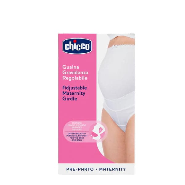 Chicco Mammy Cinta de Gravidez T38 – Suporte Lombar e Abdominal