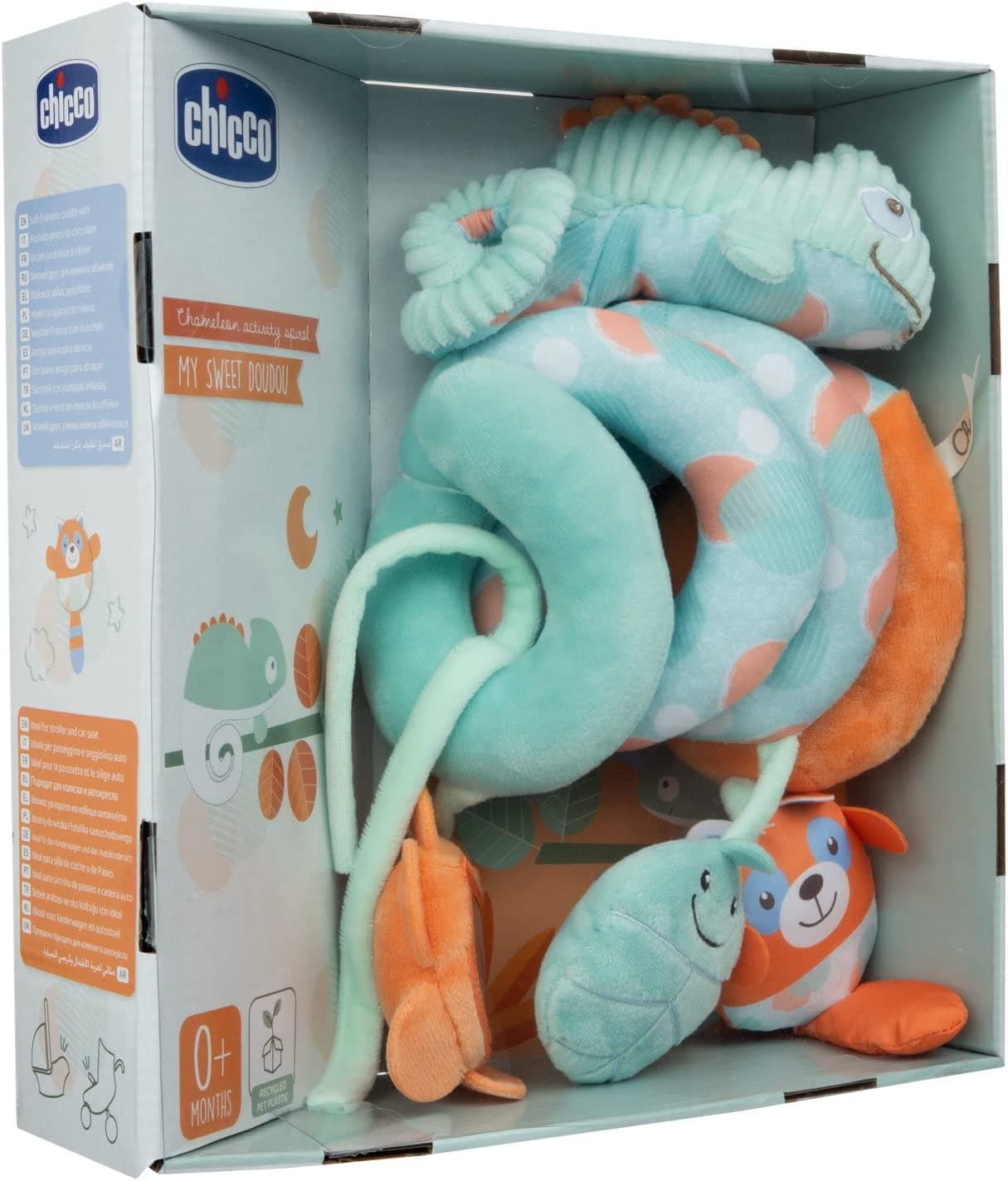 Chicco Cordão Passeio Camaleão