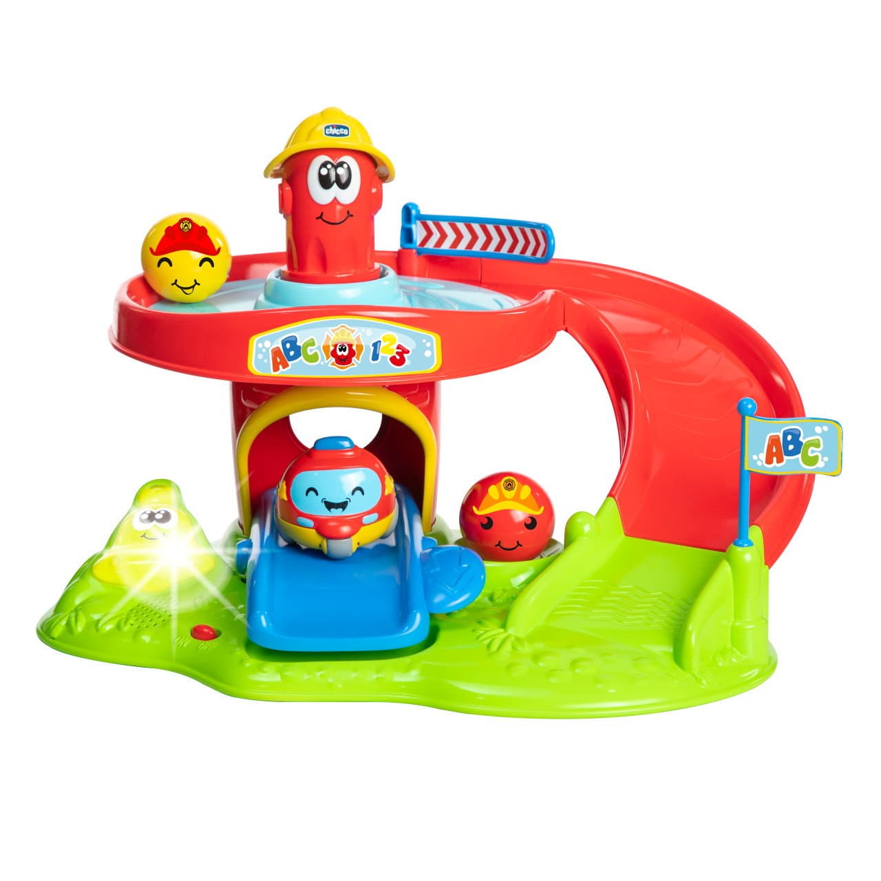 Chicco Brinquedo Quartel dos Bombeiros