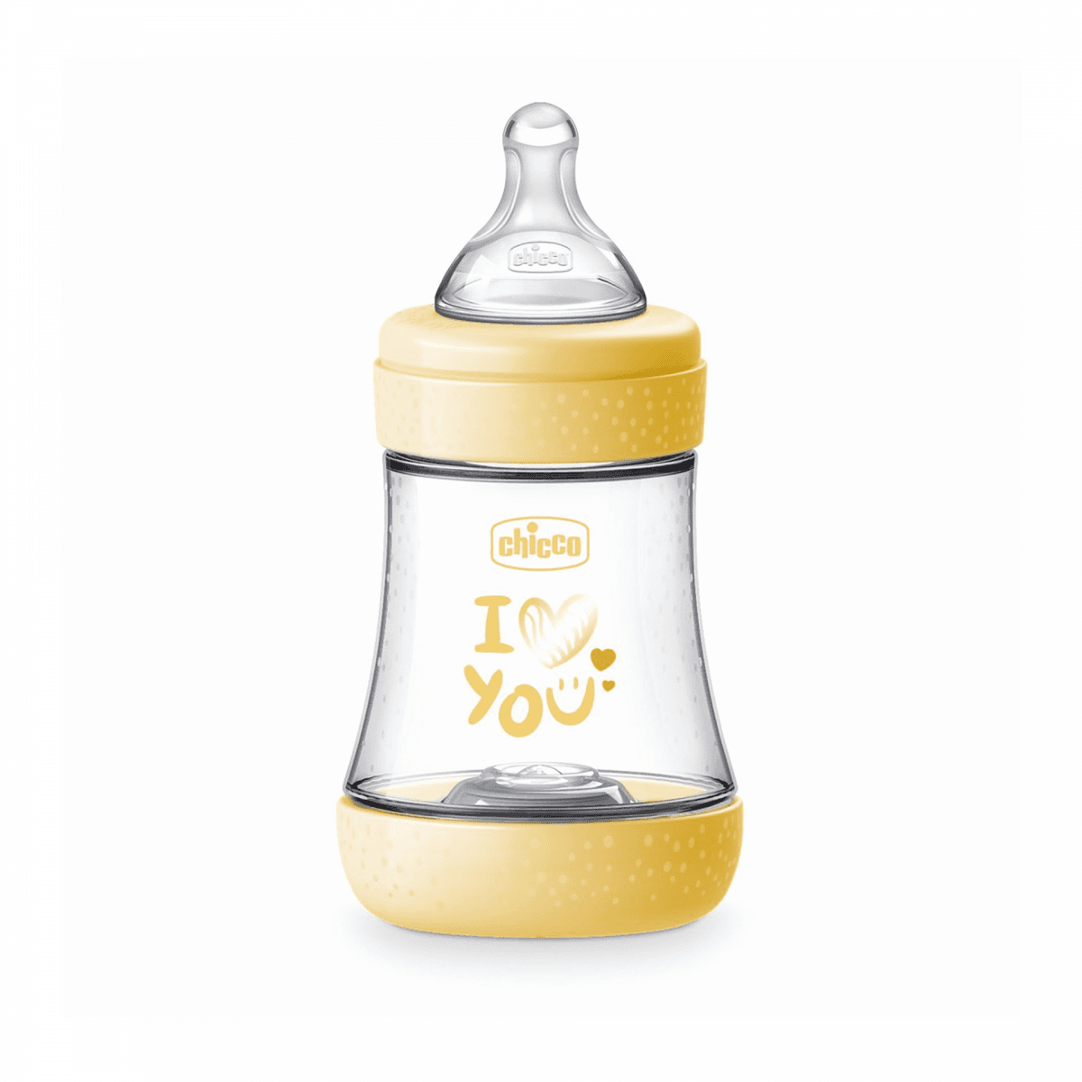 Chicco Biberão Perfect 5 Fluxo Normal 150ml Amarelo