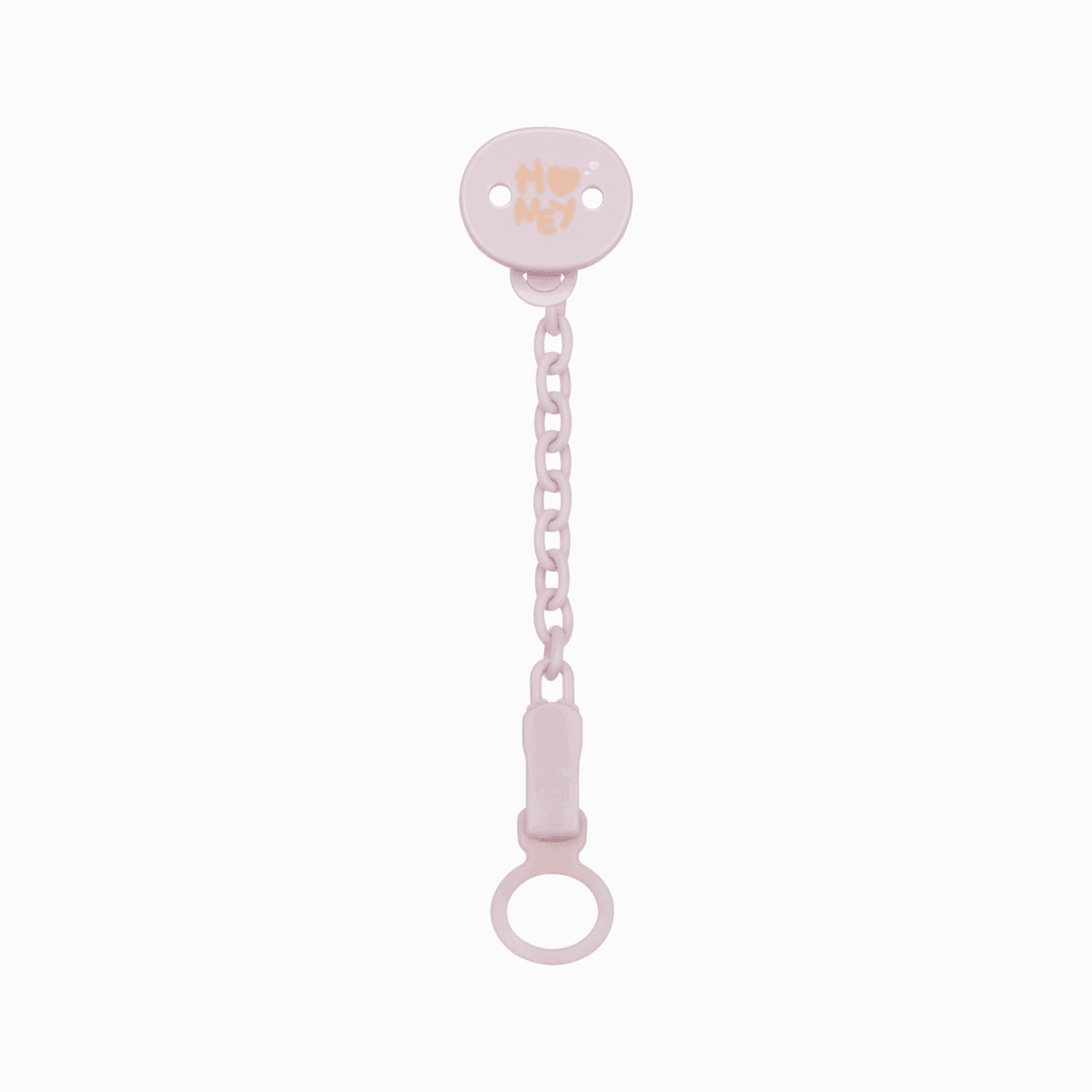 Chicco All You Can Clip Chupeta Rosa +0M