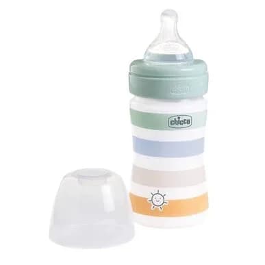 Chicco Biberão Well Being Fluxo Baixo Verde 150mL