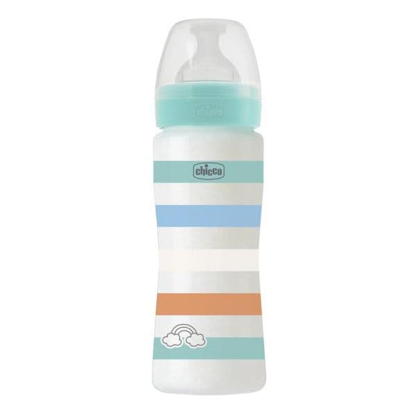 Chicco Biberão Well-Being 4m+ Verde 330ml