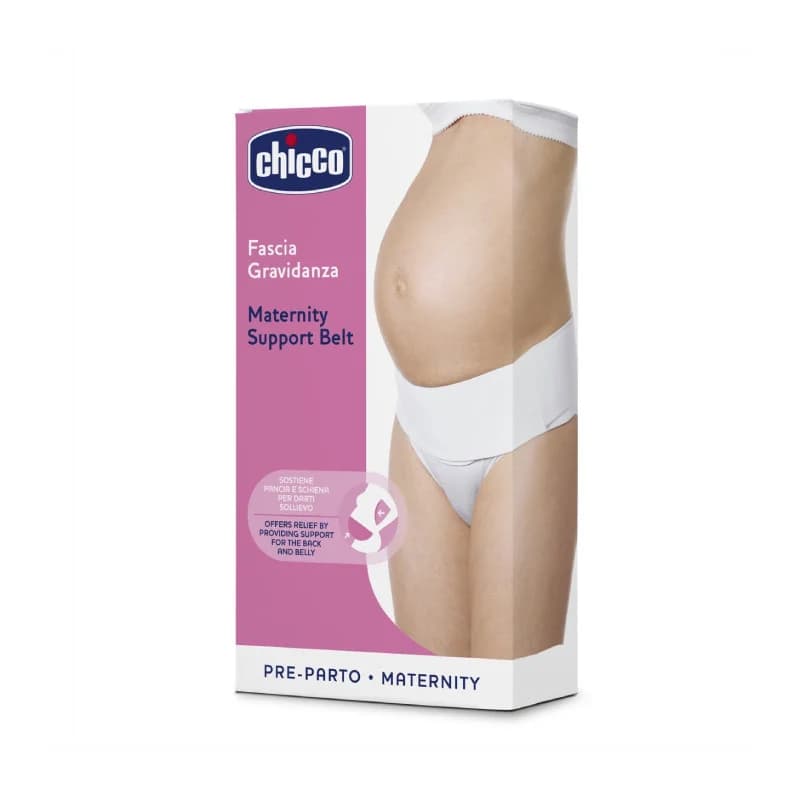 Chicco Mammy Faixa de Gravidez M – Suporte Lombar e Abdominal