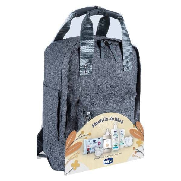 Chicco Mochila Bébé Cinzenta