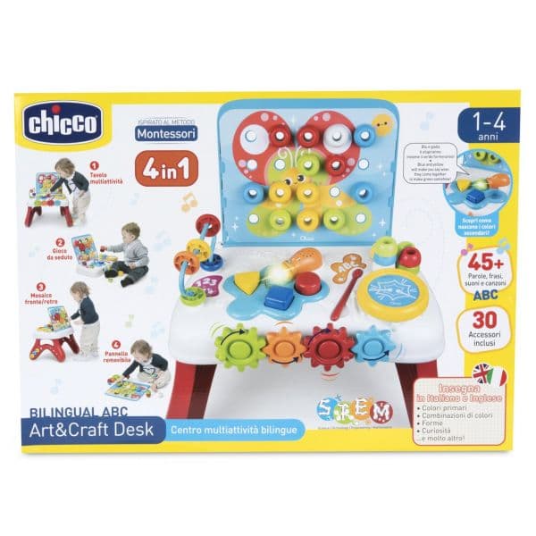 Chicco Mesa de Multiatividades Bilingue