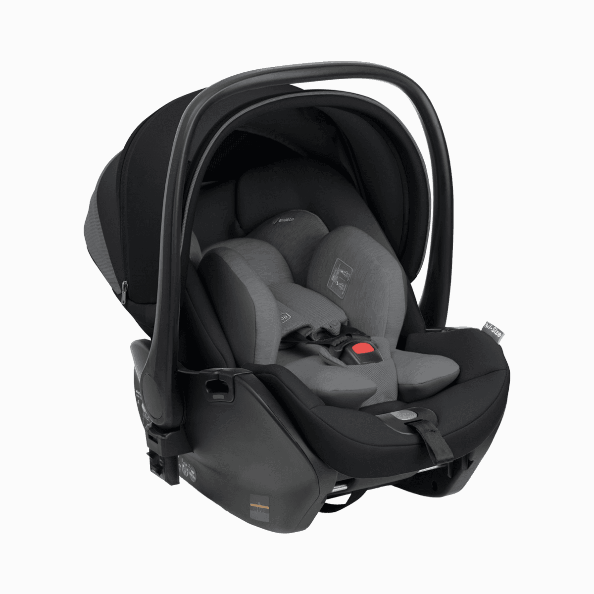 Chicco First Seat Recline i-Size (40-87 cm) Black Satin