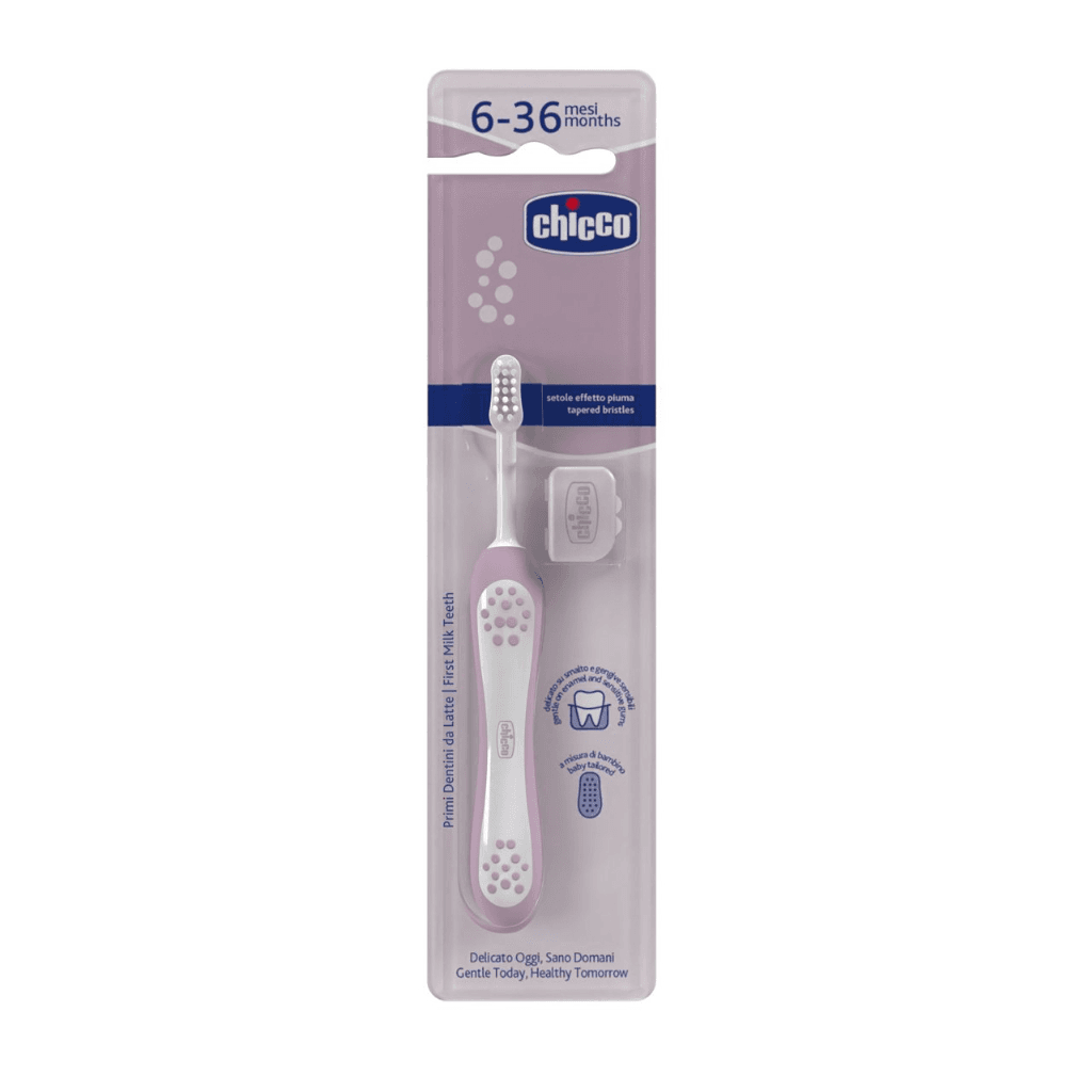 Chicco Escova de Dentes 6-36 Meses Lilás