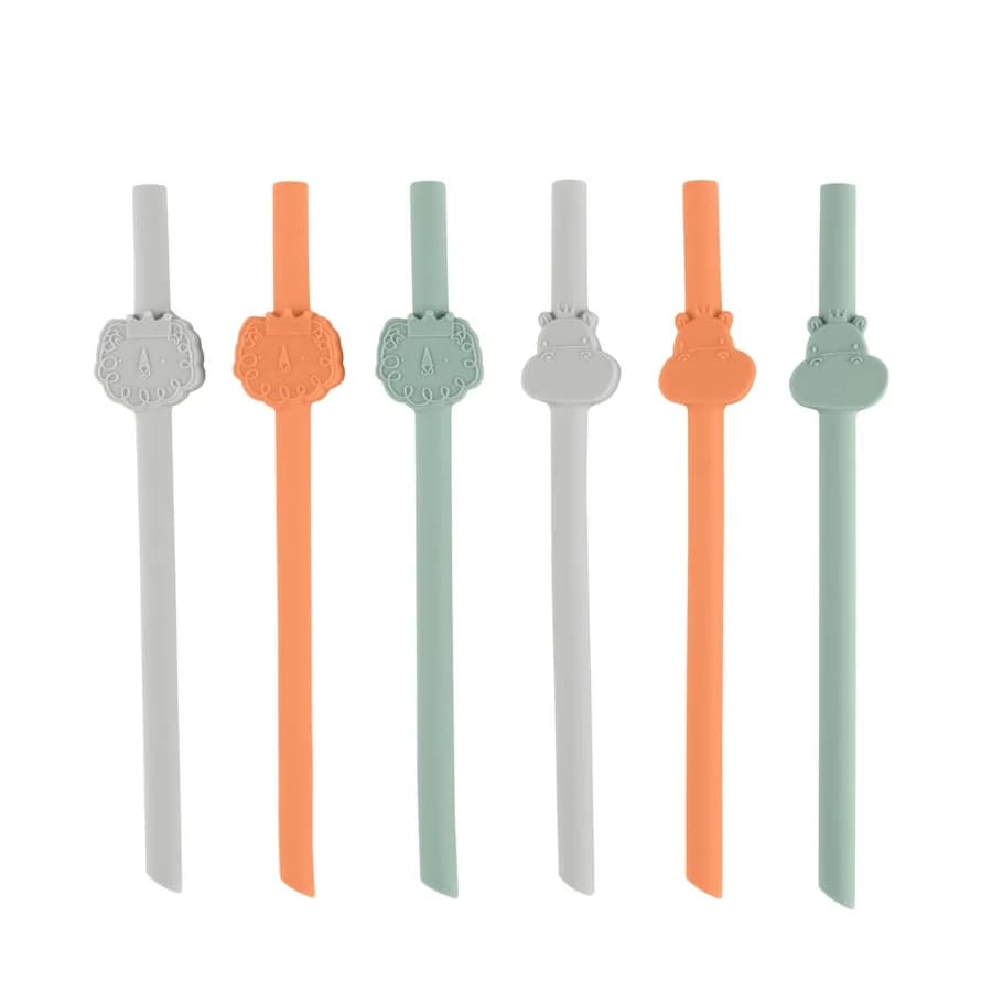 Chicco Straws Cannucce 12m+ 6 Unidades