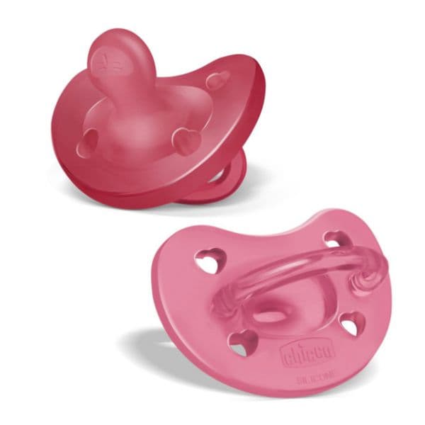 Chicco Chupeta Physio Soft Rosa 6-16m