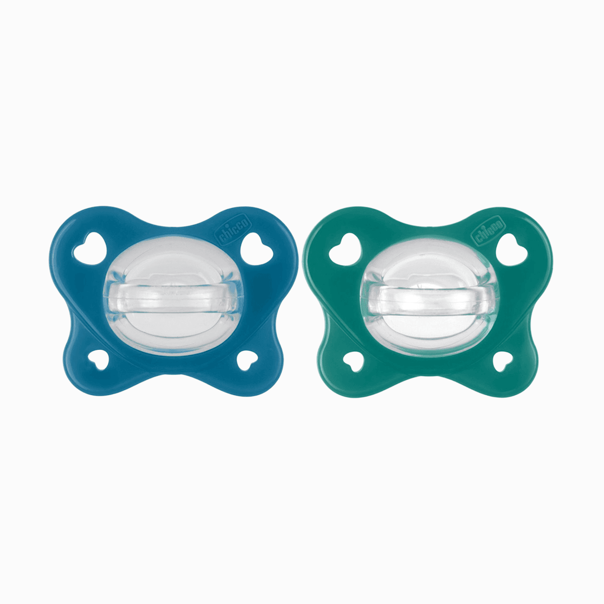 Chicco Pacifier Physioforma Dual Soft Green/Blue 16-36M 2 Unidades