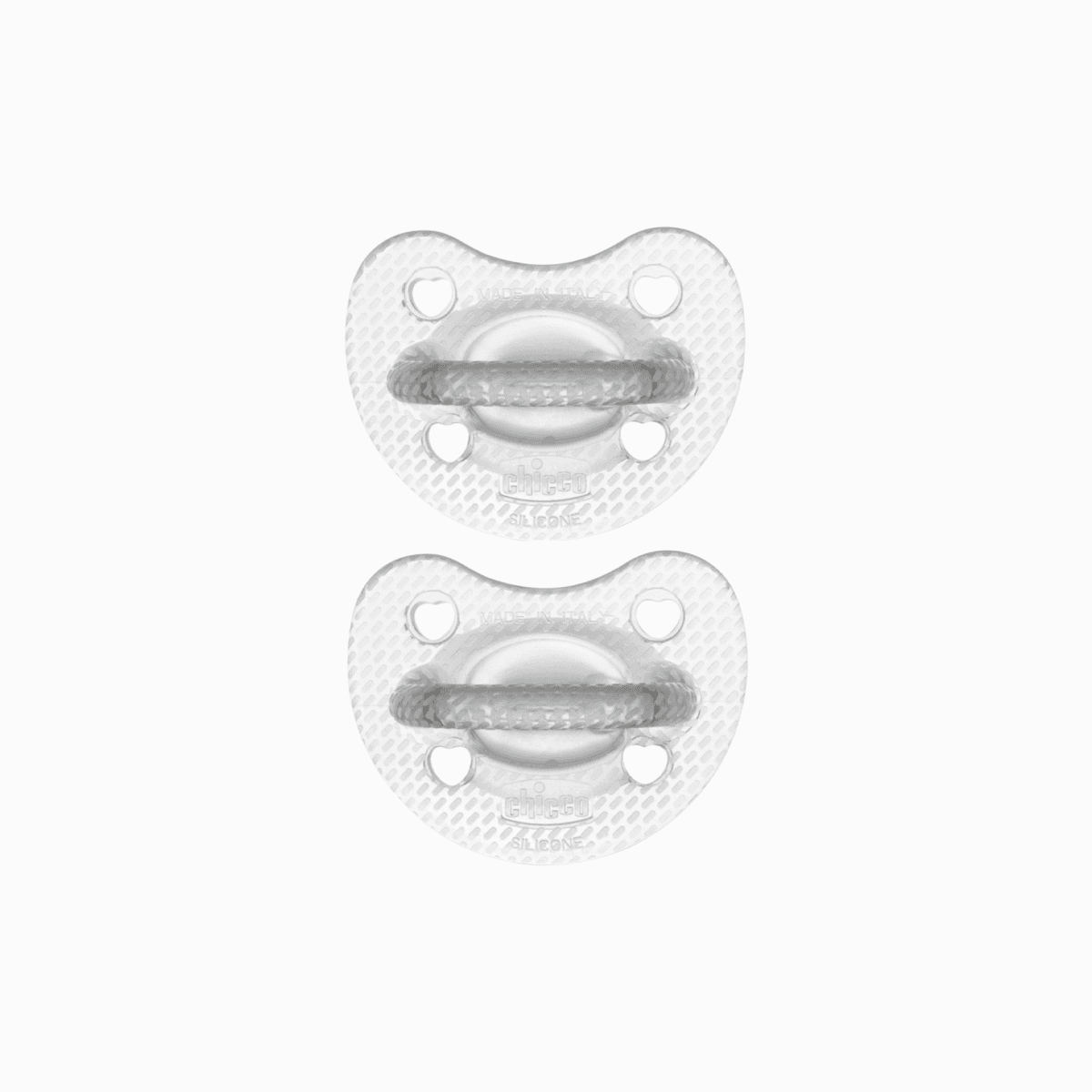 Chicco Chupeta Physio Crystal 6-16m 2 Unidades