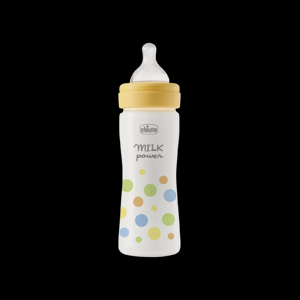 Chicco Perfect Easy Biberão Amarelo 250ml 2M+