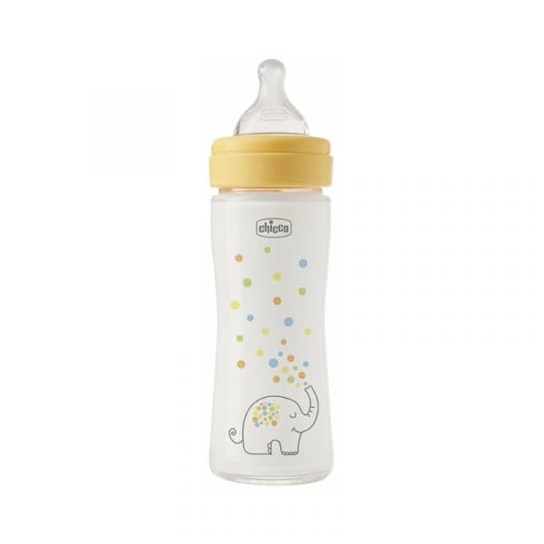 Chicco Perfect Easy Biberão Vidro Neutro 240ml 0M+