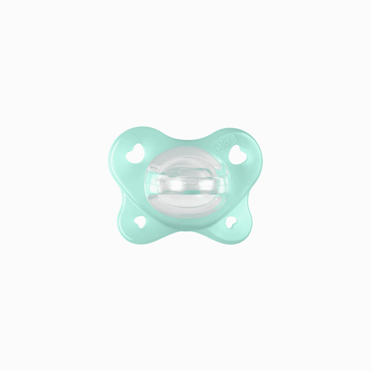 Chicco Pacifier Physioforma Dual Soft Green 0-2M 2 Unidades