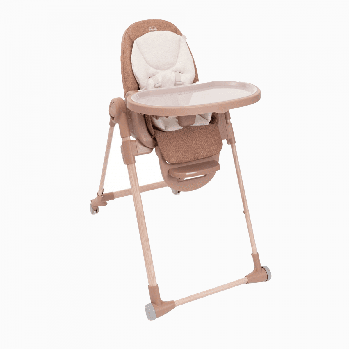 Chicco Cadeira de Refeição Polly Armonia Terracotta