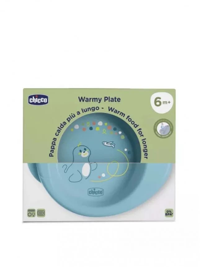 Chicco Prato Térmico 6 Meses + Azul