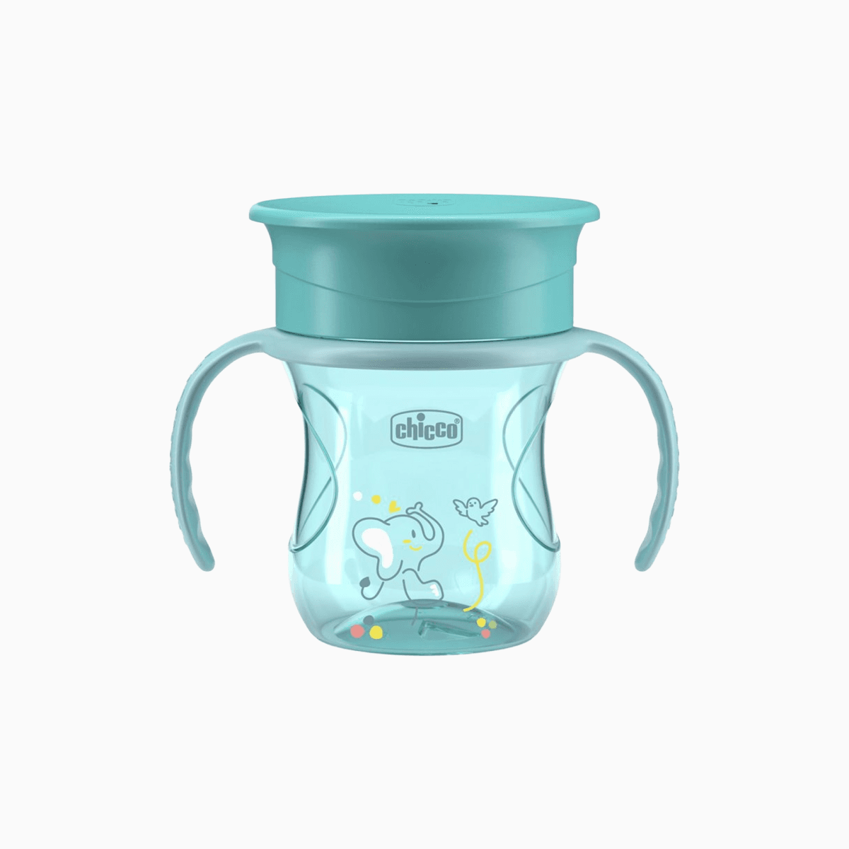 Chicco Copo de Refeição 360º 12m+ Azul