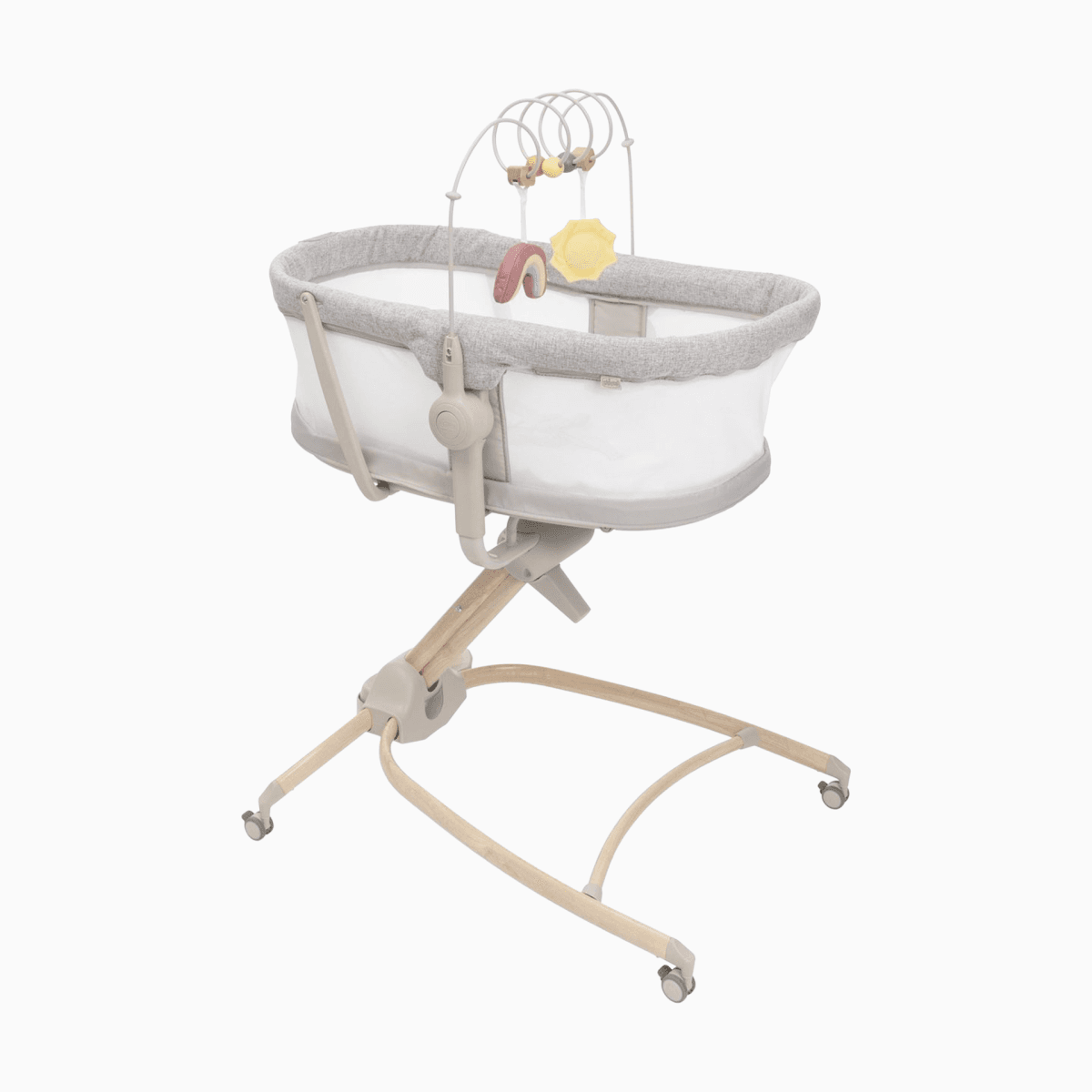 Berço Chicco Baby Hug Harmony 4 em 1 Scandinavian